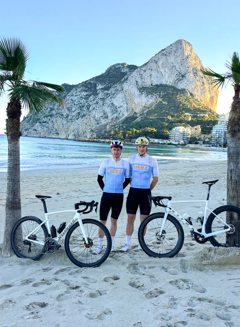 Calpe Cycling Experience Rock